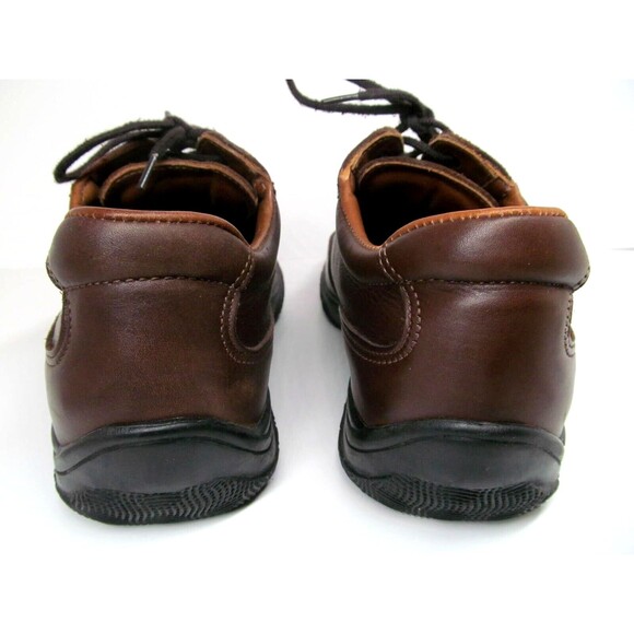 Allen Edmonds Day Tripper Mens Brown Leather Oxfords Sizs US 8 D - Picture 3 of 16